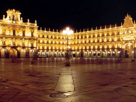 Plaza Mayor de Salamanca