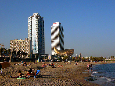 Playa de la Barceloneta