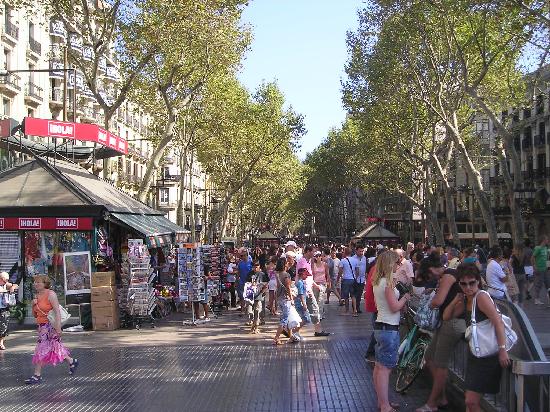 Las Ramblas