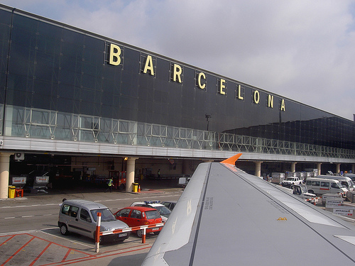 Aeropuerto del Prat en Barcelona