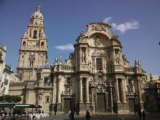 The tourist attractions of Murcia