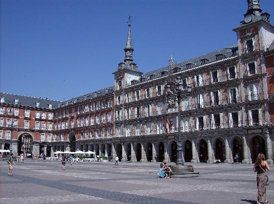 Plaza Mayor de Madrid