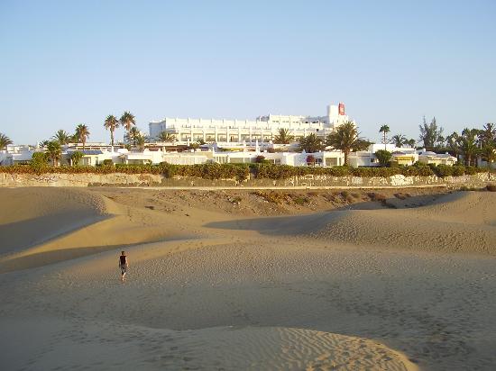 Playa del Ingles en Gran Canaria