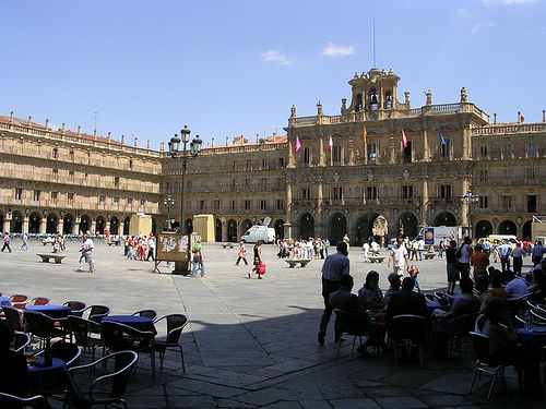 Plaza Mayor de Salamanca