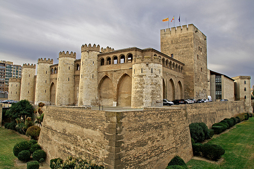 aljaferia de zaragoza