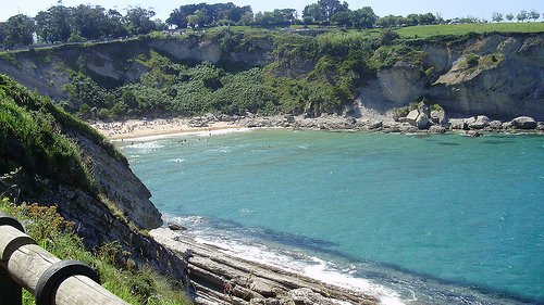 Playa de Mataleñas