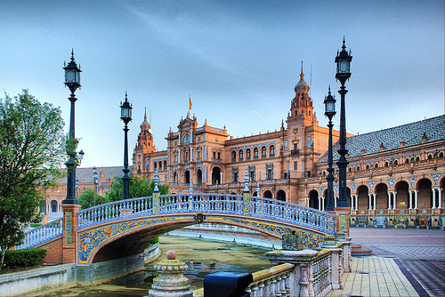 Plaza de España de Sevilla