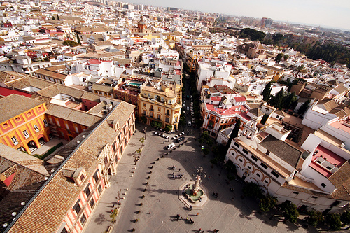 Vista desde la Giralda