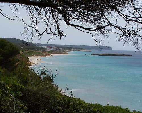 Playa de Binigaus