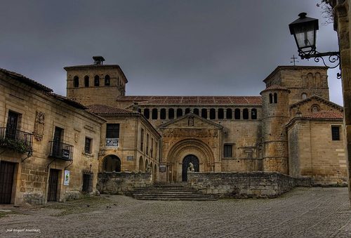 Colegiata de Santa Juliana en Santillana del Mar