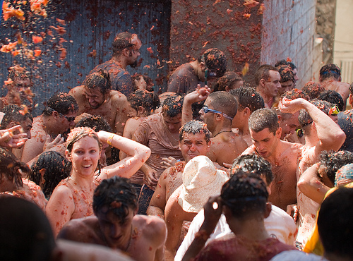 Fiesta de la Tomatina