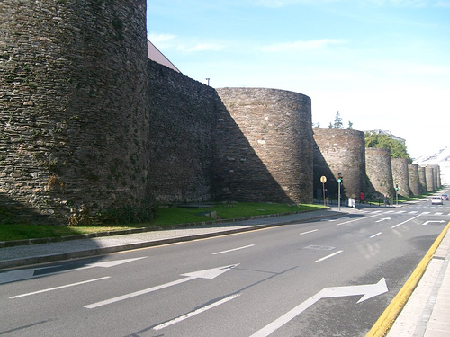 Muralla de Lugo