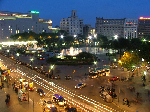 Plaza de Catalunya