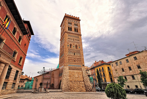 Torre de San Martin en Teruel