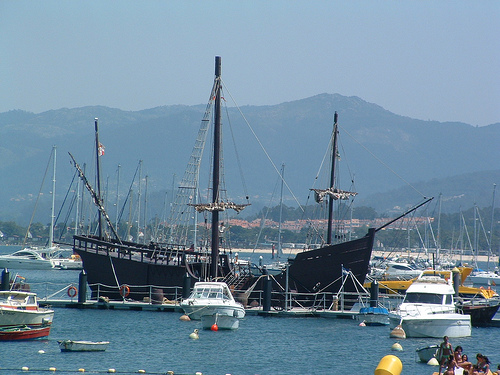 La Pinta en Baiona