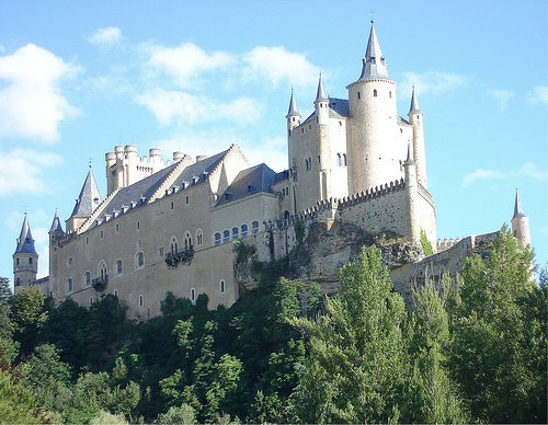 Alcazar de Segovia