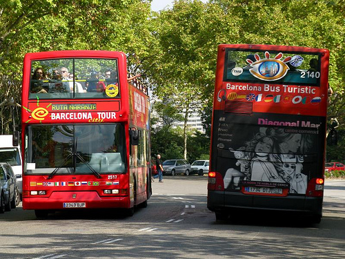 Bus Turístico de Barcelona