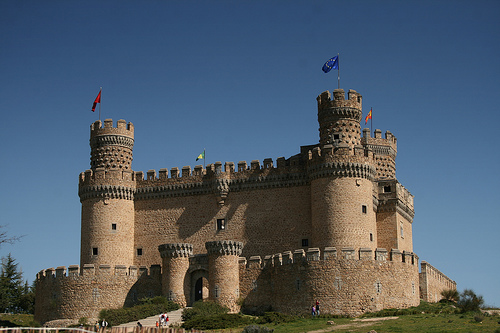 Castillo Manzanares el Real