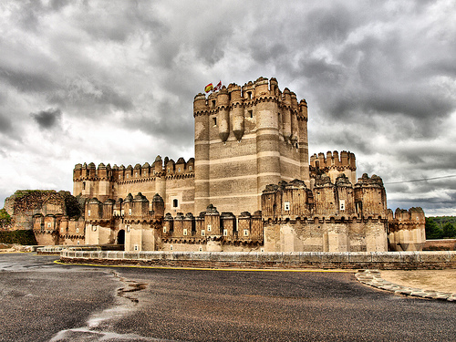 Castillo de Coca