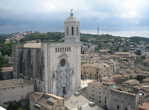 Resultado de imagen de CATEDRAL GOTICA GIRONA