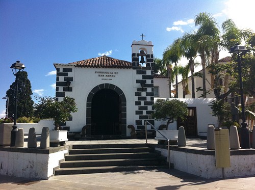 Ermita de San Amaro