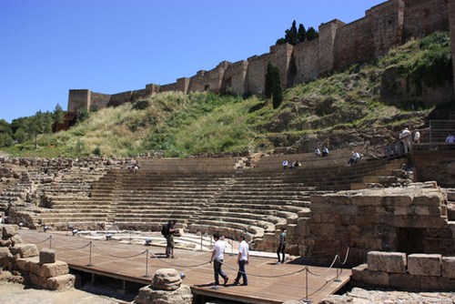 Teatro Romano de Malaga