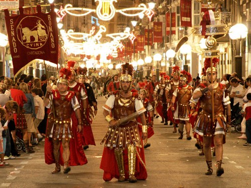 Fiestas de Cartagineses y Romanos