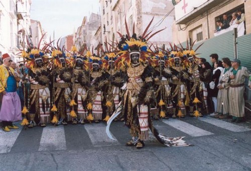 Moros y Cristianos de Alcoy