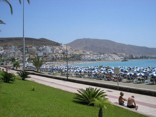 Playa de los Cristianos