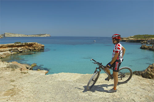 Ibiza en bicicleta