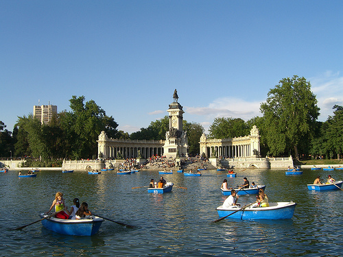 Parque del Retiro