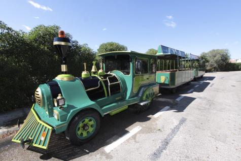 Tren turistico de Mahon