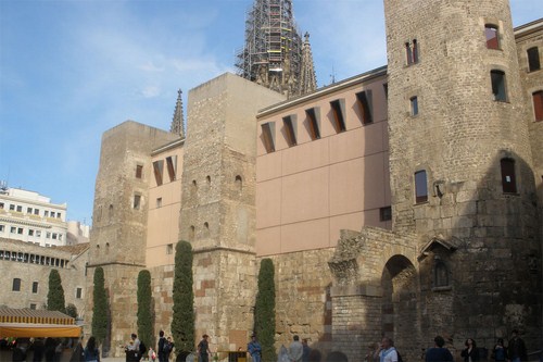 Muralla romana de Barcelona