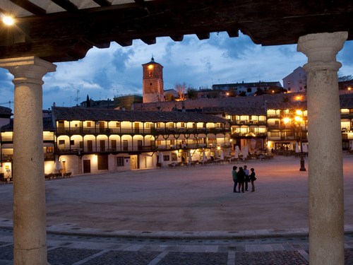 Plaza Mayor de Chinchon