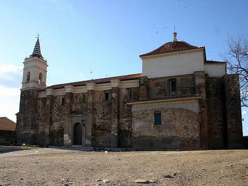 Iglesia Castillo de Paymogo