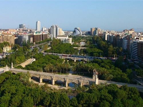 Jardines del Turia