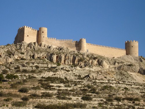 Castillo de Castalla