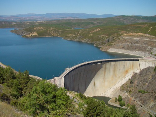 Presa de El Atazar