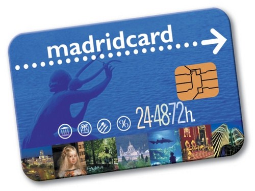 Madrid Card