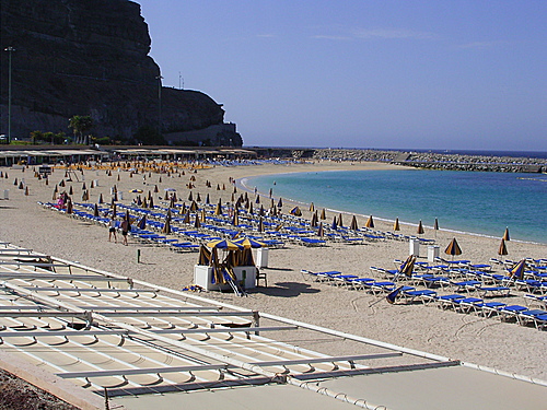 Playa de Amadores