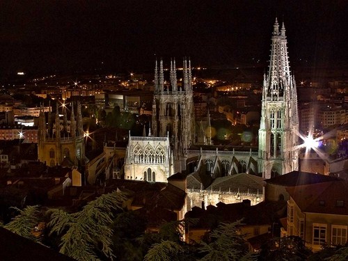 Burgos de noche