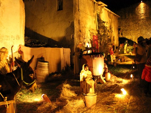 Belen Viviente de Buitrago del Lozoya