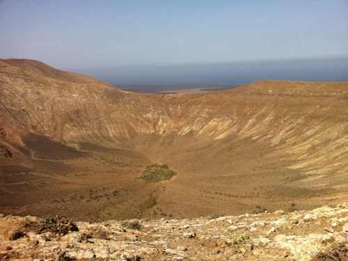 Caldera Blanca