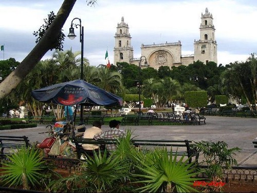 Merida en Mexico