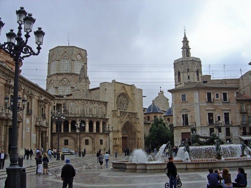 Plaza de la Virgen