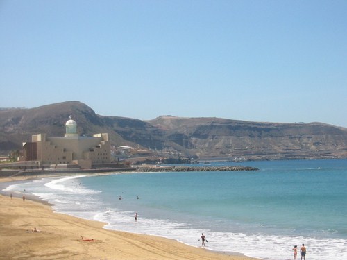 Playa de las Canteras