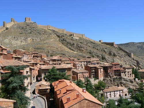 Murallas de Albarracin