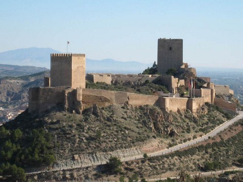 Castillo de Lorca