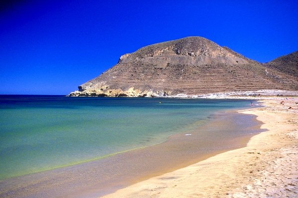 Playa de almeria