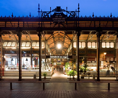 Mercado San Miguel Madrid